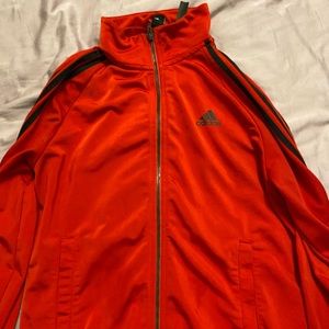 Red Adidas Jacket
